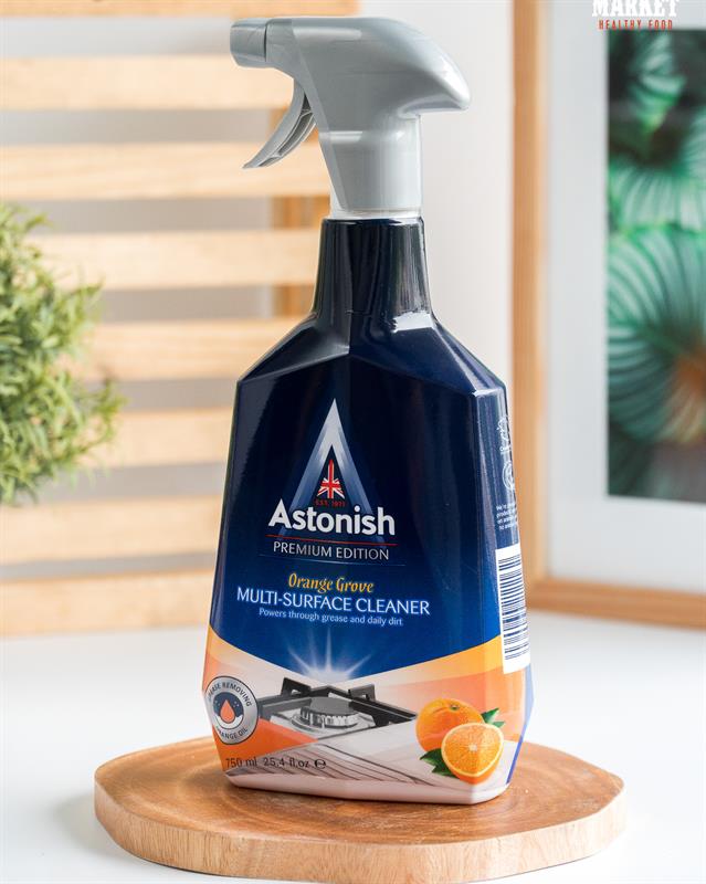 Bình xịt vệ sinh bếp hương cam Astonish C6790 - 750ml