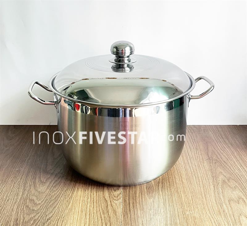 Nồi hầm inox 36cm Fivestar