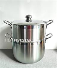 Bộ nồi xửng hấp inox Fivestar 32cm